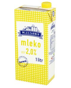 Mleko MLECZARNIA UHT 2% 1l