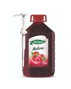 Syrop HERBAPOL MALINA MAX 2.85l z pompką