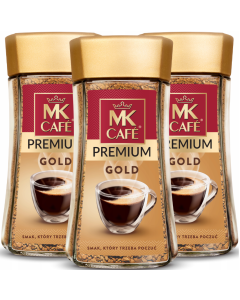 Kawa MK Cafe PREMIUM GOLD  rozpuszczalna 175g