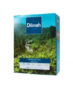 Herbata DILMAH PREMIUM TEA 100szt x2g RG100P PURE CEYLON czarna