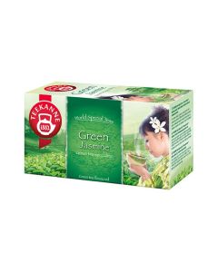 Herbata TEEKANNE GREEN TEA JAŚMIN 20t zielona