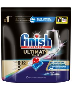 Tabletki do zmywarki FINISH Quantum Ultimate 30szt, regular