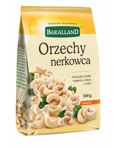 Orzechy nerkowca 300g BAKALLAND