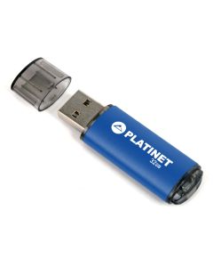 Pendrive USB 2.0 X-Depo 32GB niebieski Platinet PMFE32BL