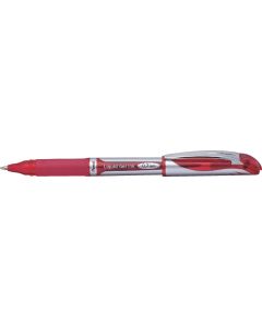 Pióro kulkowe Pentel BL57, cienkopis żelowy czerwony