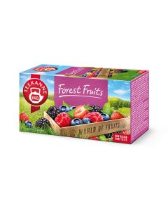 Herbata TEEKANNE FRESH FOREST FRUTIS 20t owocowa