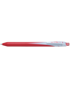 Pióro kulkowe Pentel Energel, cienkopis żelowy, czerwone BL437-B