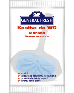 Kostka do WC zawieszka 35g morze GENERAL FRESH