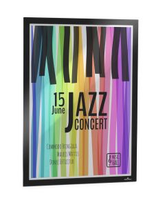 Ramka informacyjna DURAFRAME POSTER A2 czarna 505301 DURABLE