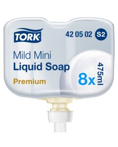 Mydło w płynie Tork mini Premium delikatne 475ml. system S2