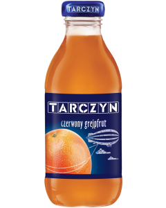 TARCZYN CZERWONY GREJPFRUT 300ml butelka szkło