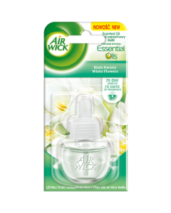 AIR WICK odświeżacz Elektryczny Białe Kwiaty wkład 19 ml