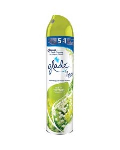 Odświeżacz powietrza GLADE/BRISE, spray 300ml konwalia