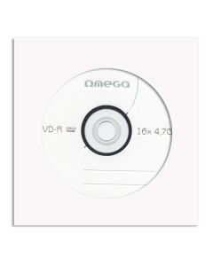 Płyta OMEGA DVD+R 4,7GB 16X KOPERTA (1) OMD16K1+