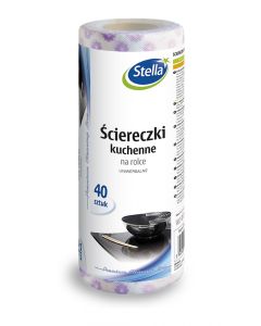 Ściereczki uniwersalne na rolce 40szt. PS-2954 Stella