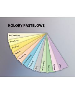 Papier ksero, kolorowy papier do drukarki, pastelowy xero A4, 80g ryza 500k kartek, beżowy