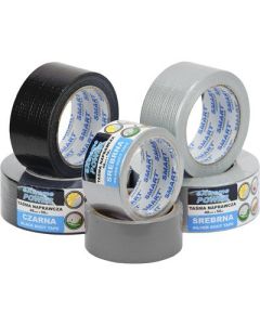 Taśma naprawcza Smart duct tape, 50mm x 10m, czarna taśma uszczelniająca