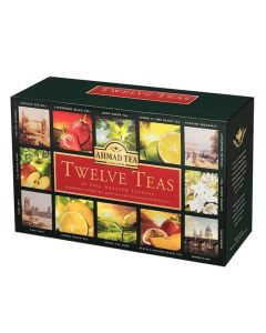 Herbata AHMAD TEA TWELVE TEAS mix 12x5 kopert