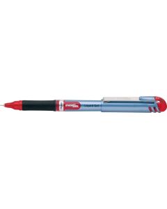 Pióro kulkowe Pentel, cienkopis żelowy BLN15, 0.5 mm, czerwony