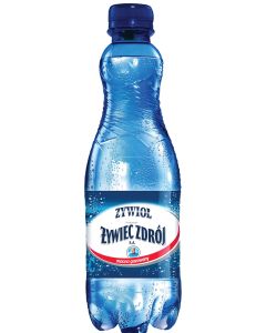 Woda ŻYWIEC ZDRÓJ 0.5l mocno gazowana zgrzewka 12 szt.