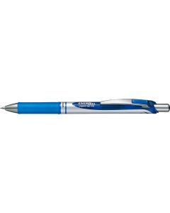 Pióro kulkowe Pentel EnerGel BL77, automatyczny cienkopis żelowy, niebieski