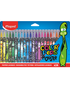 Flamastry COLORPEPS MONSTER 845401 Maped 24kolory