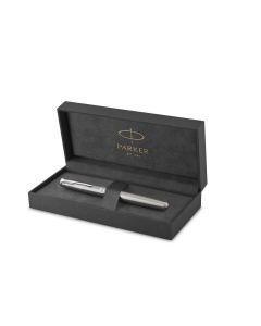 Pióro kulkowe Parker Sonnet Stalowy CT, wkład czarny, giftbox, Parker 1931511