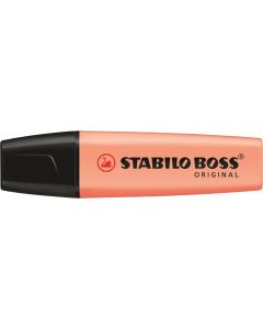 Zakreślacz STABILO BOSS ORIGINAL Pastel pomarańczowy