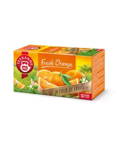 Herbata TEEKANNE FRESH ORANGE 20t owocowa