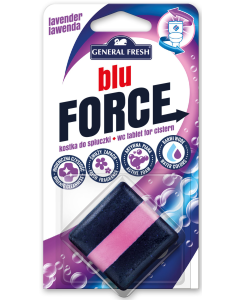 Kostka do WC BLU FORCE do spłuczki 50g lawenda GENERAL FRESH