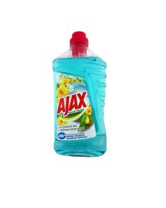 AJAX Płyn do mycia podłóg Floral Fiesta 1l Lagun Flowers niebieski 472908