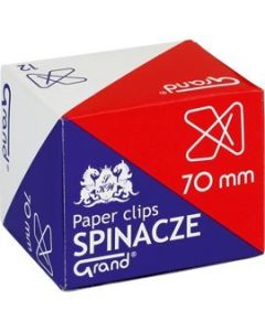 Spinacz krzyżowy, biurowy spinacz duzy 70mm (100 szt)