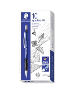 Ołówek Staedtler, ołówek automatyczny Graphite, 0.7 mm, niebieska obudowa