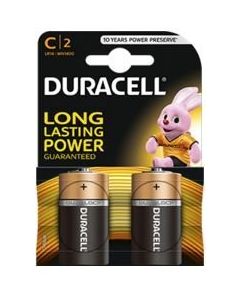 Bateria Basic C/LR14 K2 (2 szt.) Duracell