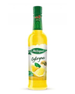 Syrop HERBAPOL Owocowa Spiżarnia cytryna 420ml