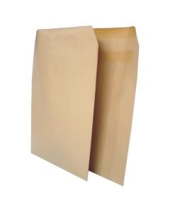 Koperty B5 rozmiary 176x250 mm, list koperty NK nieklejone brązowe 500 sztuk