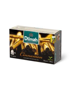 Dilmah herbata owocowa Cinnamon 20 saszetek