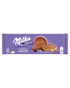 Ciastka MILKA CHOCOWAFER 150G (Wafel)