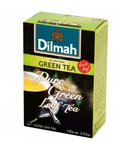 Dilmah zielona herbata liściasta Green Tea Natural 100g