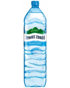 Woda ŻYWIEC ZDRÓJ 1.5l niegazowana zgrzewka 6 szt.