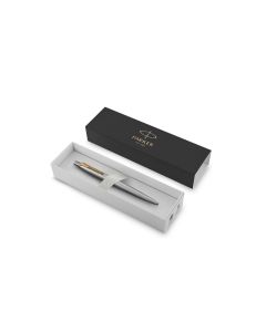 Długopis żelowy Parker Jotter Stalowy GT, wkład czarny, giftbox, Parker 2020647