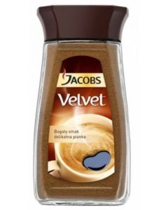 Kawa JACOBS VELVET 200g rozpuszczalna