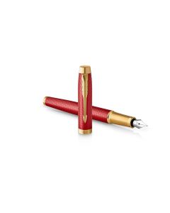 Pióro wieczne Parker Im Premium RED GT (F) giftbox, Parker 2143650