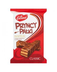 PRYNCYPAŁKI Wafelki z kremem kakaowym w czekoladzie CLASSIC dr Gerard 200G