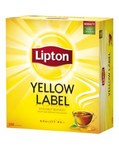 Herbata LIPTON YELLOW LABEL 100 torebek 2g POL