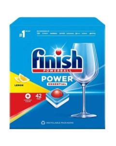 FINISH Tabletki do zmywarki POWER Essential Cytrynowy 42 szt. 11346