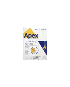 APEX folie do laminacji A4 MEDIUM op. 100szt. Fellowes