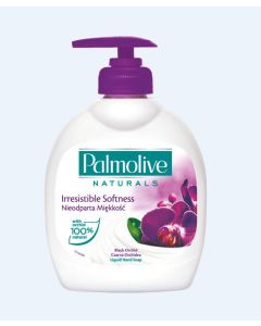 Mydło w płynie PALMOLIVE 300ml, z dozownikiem, czarna orchidea