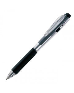 Długopis Pentel BK437, automatyczny długopis cienkopiszący, czarny