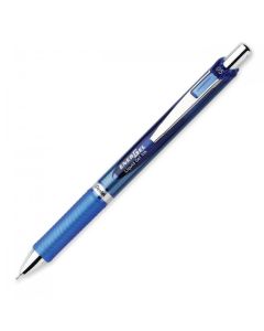 Pióro kulkowe Pentel, cienkopis żelowy BLN75 LRN5, 0.5 mm, niebieski